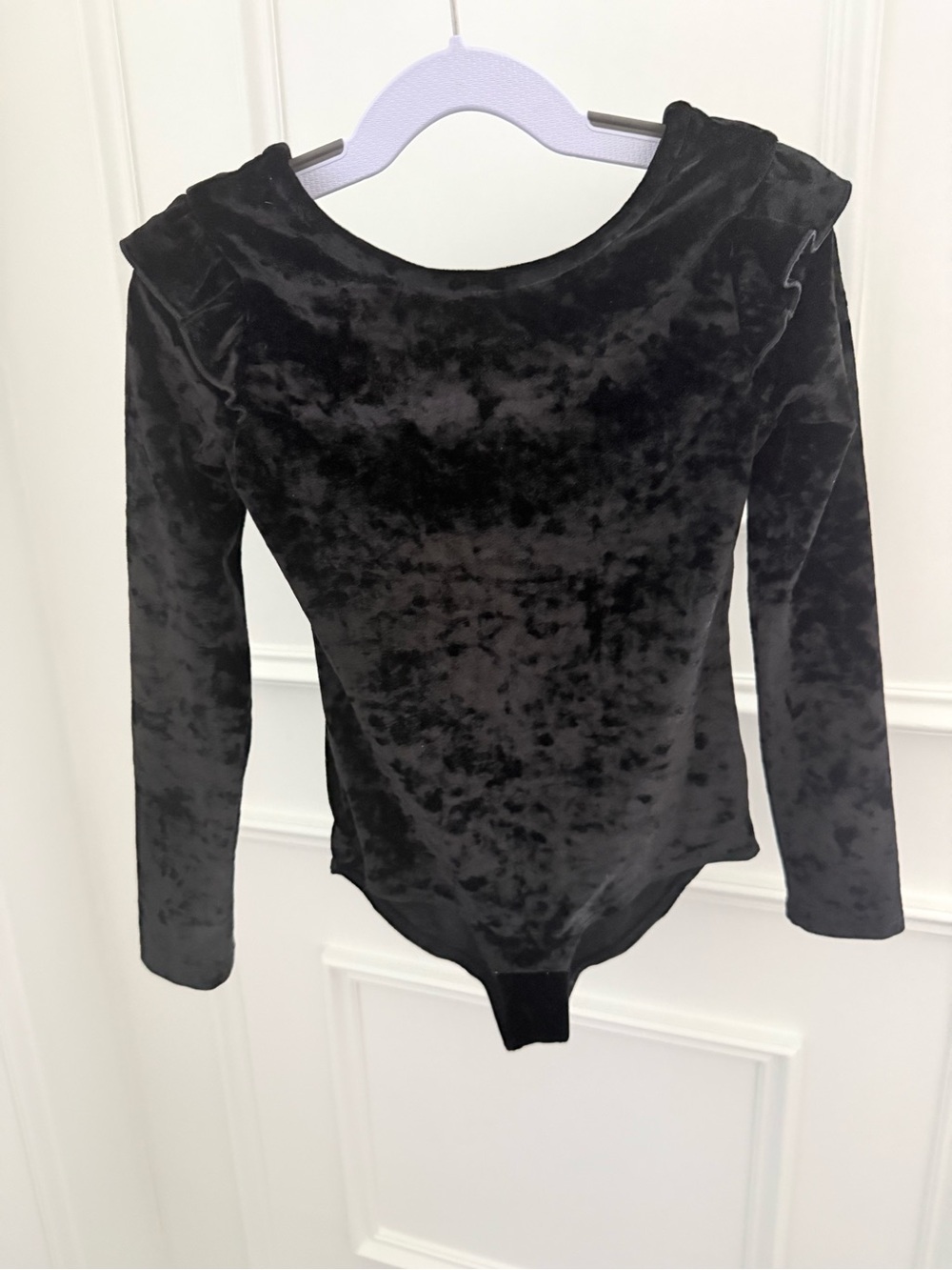 Crushed Velvet bodysuit